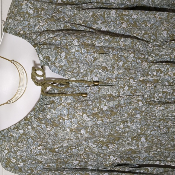 Simply Noelle Tunic Dress in Fern size XXL (16/18) - Picture 3 of 13